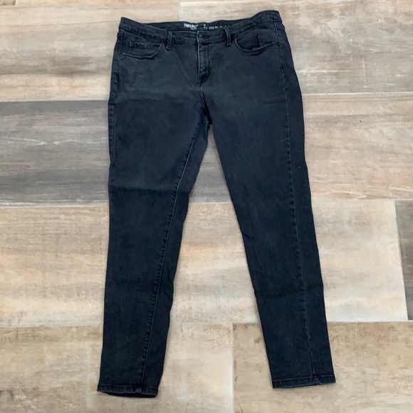 Mossimo Supply Co. Denim - 3/$20{Mossimo}Sz 14R Faded Blk Skinny Jeans